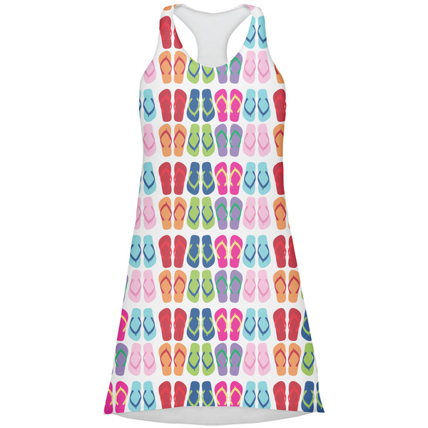 Custom FlipFlop Racerback Dress - X Large