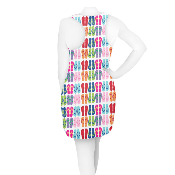 FlipFlop Racerback Dress - On Model - Back