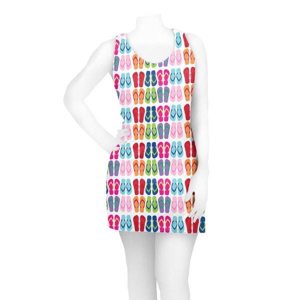 FlipFlop Racerback Dress - On Model - Front