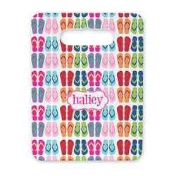 FlipFlop Rectangular Trivet with Handle (Personalized)