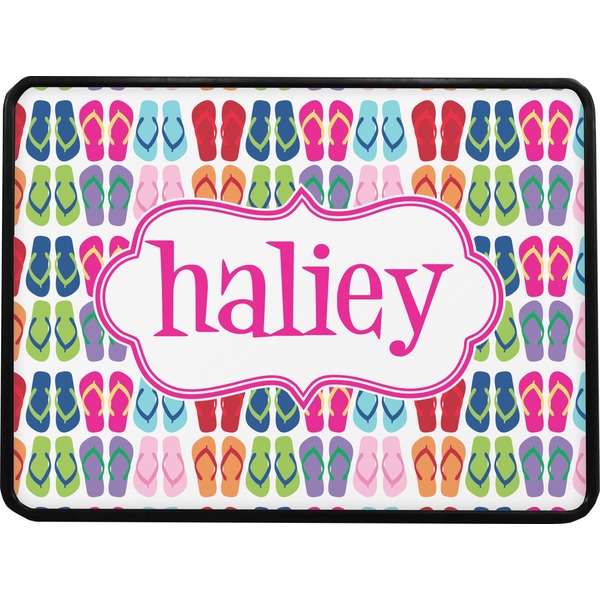 FlipFlop Rectangular Car Hitch Cover w/ FRP Insert (Select Size)