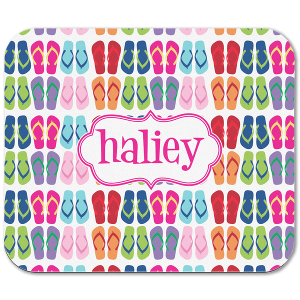 FlipFlop Rectangular Mouse Pad - APPROVAL