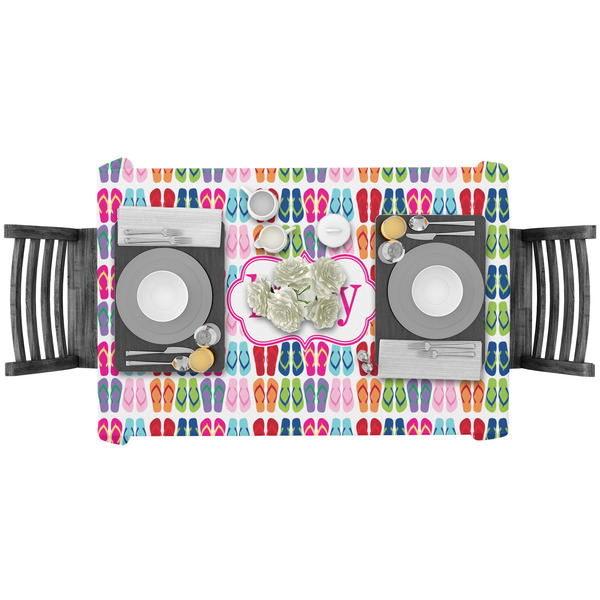 FlipFlop Rectangular Tablecloths - LIFESTYLE