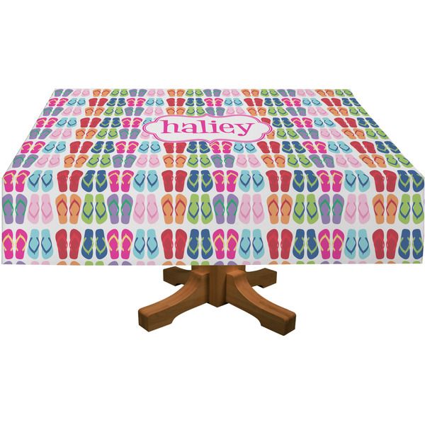 FlipFlop Rectangular Tablecloths (Personalized)