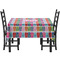 FlipFlop Rectangular Tablecloths - Side View