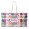 FlipFlop Large Tote Bag with Rope Handles (Personalized)