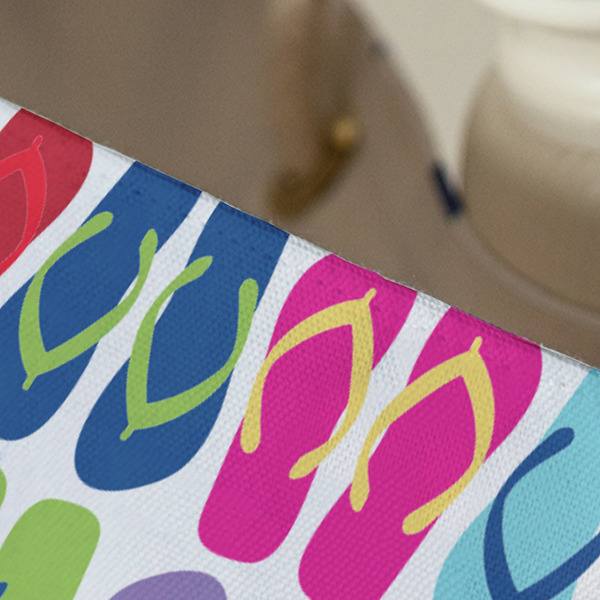 FlipFlop Large Rope Tote - Close Up View