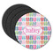 FlipFlop Round Rubber Backed Coasters - Set of 4 (Personalized)