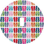 FlipFlop Round Light Switch Cover