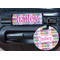 FlipFlop Round Luggage Tag & Handle Wrap - In Context