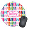 FlipFlop Round Mouse Pad