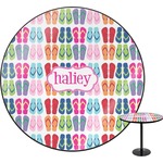 FlipFlop Round Table - 24" (Personalized)