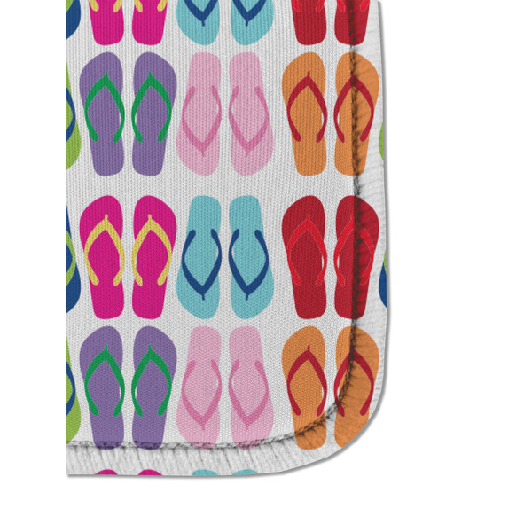 FlipFlop Sanitizer Holder Keychain - Detail