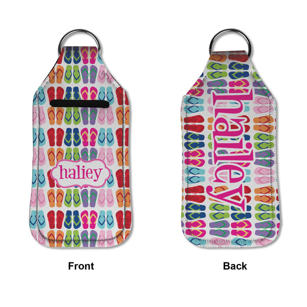 FlipFlop Sanitizer Holder Keychain - Large APPROVAL (Flat)