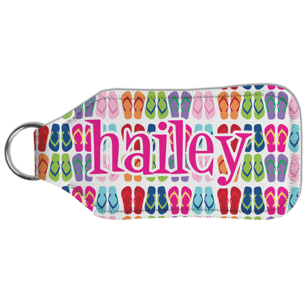 FlipFlop Sanitizer Holder Keychain - Large (Back)
