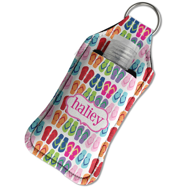 FlipFlop Sanitizer Holder Keychain - Large in Case