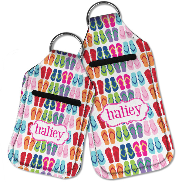 FlipFlop Sanitizer Holder Keychain - Parent Main