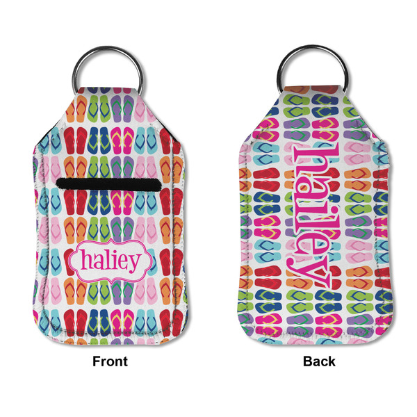 FlipFlop Sanitizer Holder Keychain - Small APPROVAL (Flat)