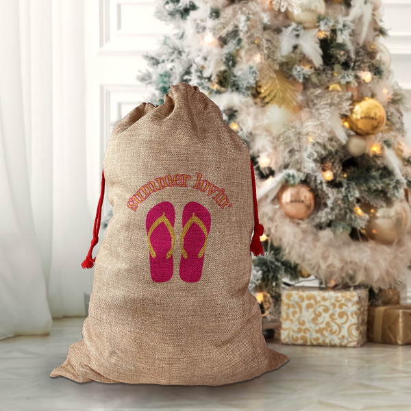 FlipFlop Santa Bag - Lifestyle