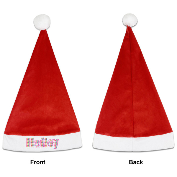 FlipFlop Santa Hats - Front and Back (Single Print) APPROVAL