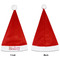 FlipFlop Santa Hats - Front and Back (Single Print) APPROVAL