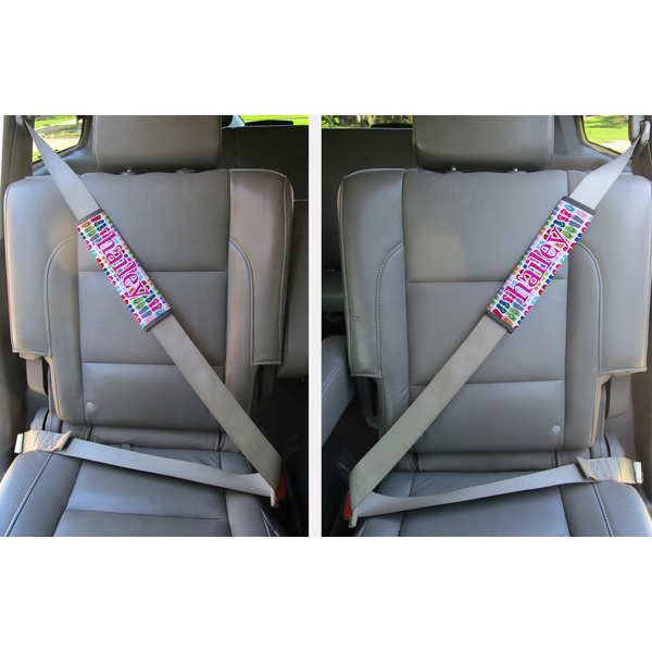 FlipFlop Seat Belt Covers (Set of 2 - In the Car)