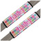 FlipFlop Seat Belt Covers (Set of 2) (Personalized)
