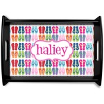 FlipFlop Wooden Tray (Personalized)
