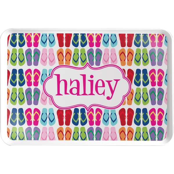 Custom FlipFlop Serving Tray (Personalized)