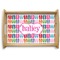FlipFlop Natural Wooden Tray - Small (Personalized)