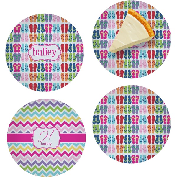 FlipFlop Set of Appetizer / Dessert Plates