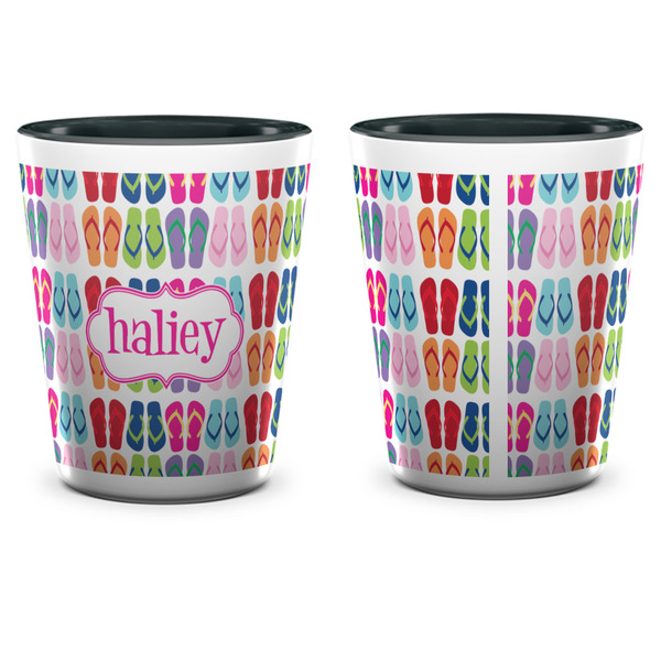 FlipFlop Shot Glass - Two Tone - APPROVAL
