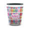 FlipFlop Ceramic Shot Glass - 1.5 oz - Two Tone - Single (Personalized)