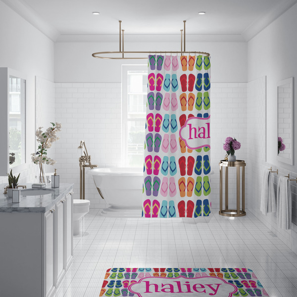 FlipFlop Shower Curtain - 70"x83"