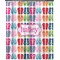 FlipFlop Extra Long Shower Curtain - 70"x84" (Personalized)