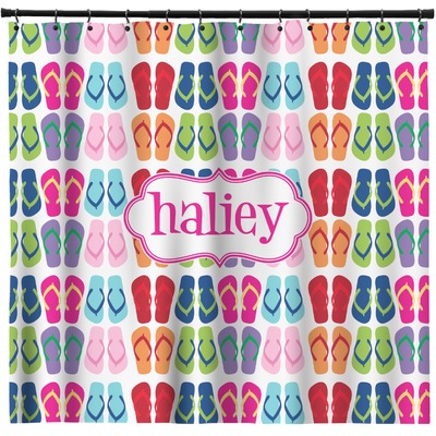 FlipFlop Shower Curtain (Personalized)