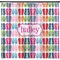 FlipFlop Shower Curtain - 71" x 74" (Personalized)