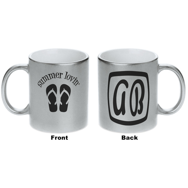FlipFlop Silver Mug - Approval