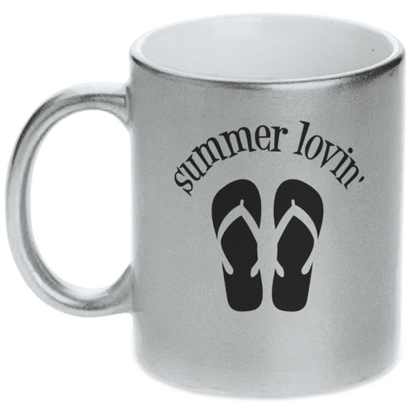 FlipFlop Silver Mug - Main