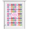 FlipFlop Single White Cabinet Decal