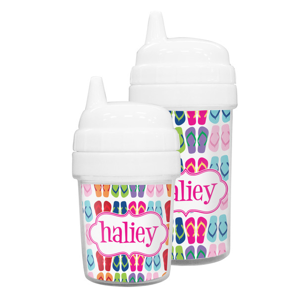 FlipFlop Sippy Cups