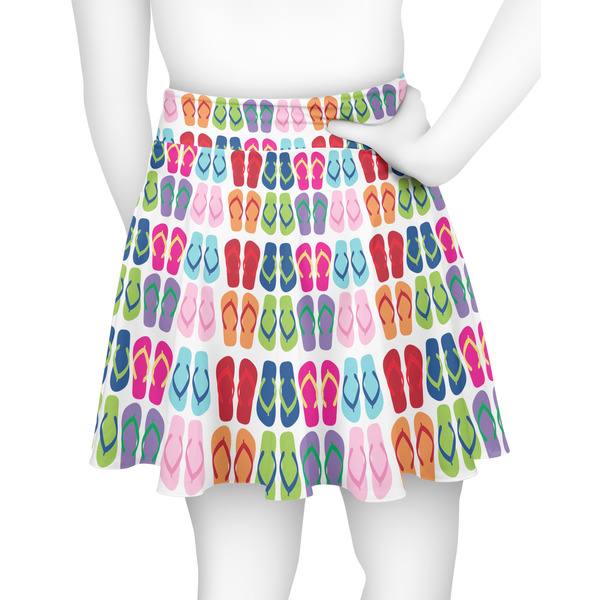 FlipFlop Skater Skirt - Back