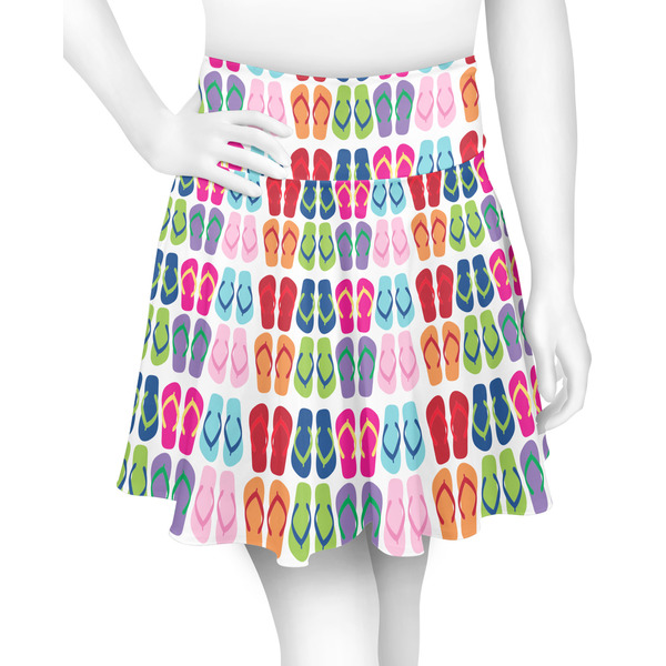 Custom FlipFlop Skater Skirt - X Large