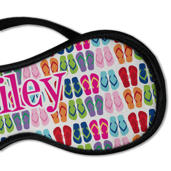 FlipFlop Sleeping Eye Mask - DETAIL Large