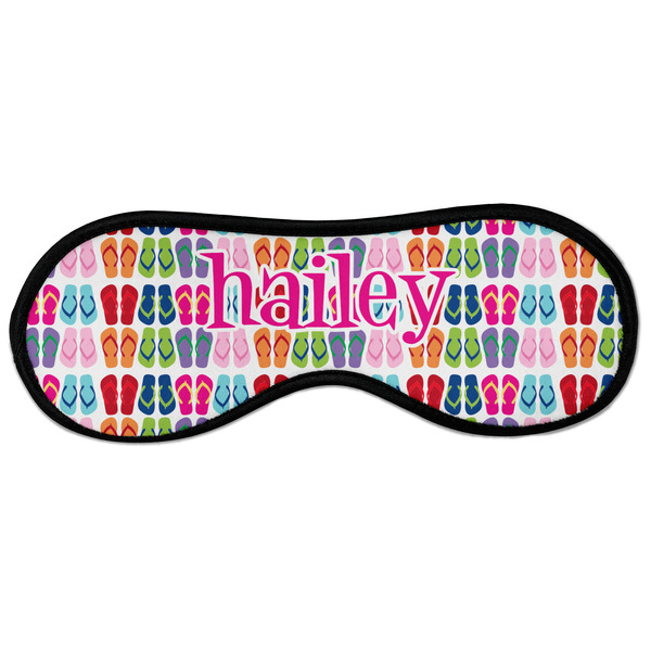 Custom FlipFlop Sleeping Eye Masks - Large (Personalized)