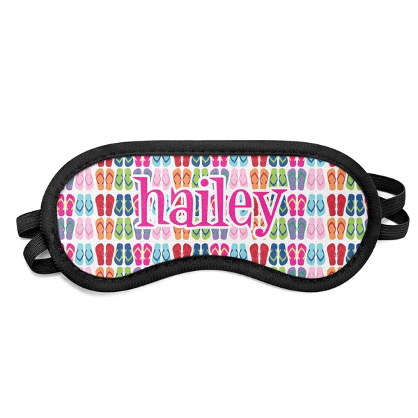 Custom FlipFlop Sleeping Eye Mask - Small (Personalized)