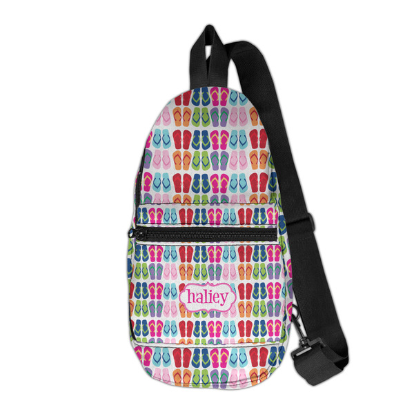 Custom FlipFlop Sling Bag (Personalized)