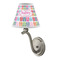FlipFlop Small Chandelier Lamp - LIFESTYLE (on wall lamp)