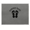 FlipFlop Small Engraved Gift Box with Leather Lid - Approval
