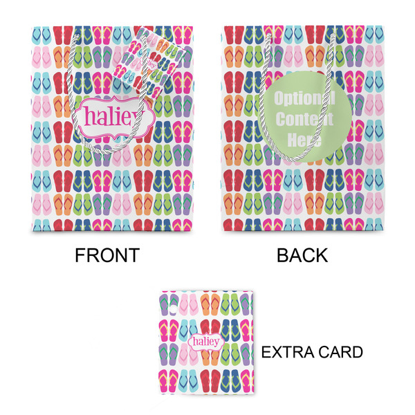 FlipFlop Small Gift Bag - Approval
